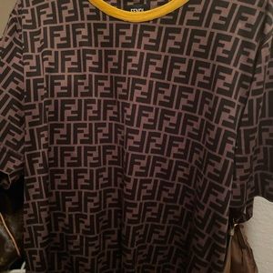 Men’s Fendi “FF” Logo T-Shirt
